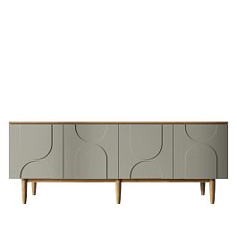 Комод с дверками Arka AR09-F2 - Фото предпросмотра