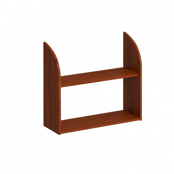 Полка навесная "Комфорт" К 704 французский орех - Вид 1