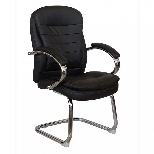 Кресло "Riva Chair" 9024-4 черный - Вид 1