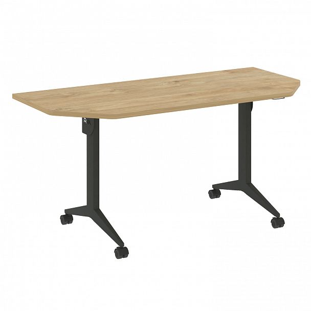 Стол складной "X-Pull" X.M-7.T2 тиквуд светлый/антрацит - Вид 1