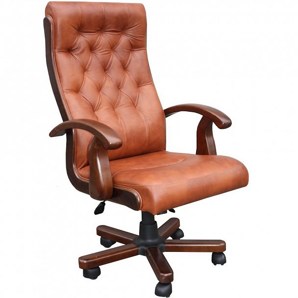 Кресло руководителя "Галант" - Вид 1