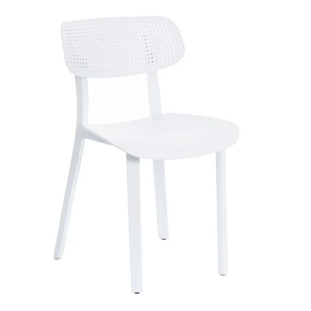 Стул Джолли/Jolly (мод.XRB-096-B2)/1 шт. в упаковке, пластик, белый (white) - Вид 1