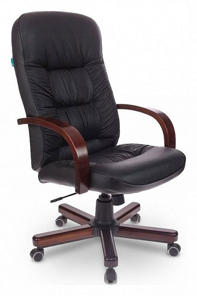 Кресло для руководителя T-9908/WALNUT - Вид 1