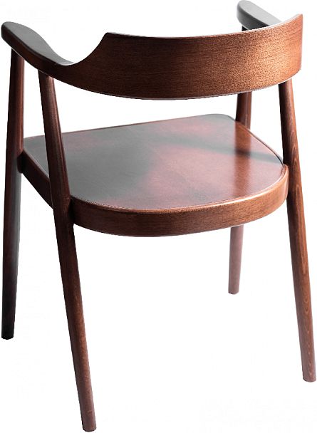 Комплект деревянных стульев с подлокотниками Боэн светлый орех, 3 шт. - Вид 5