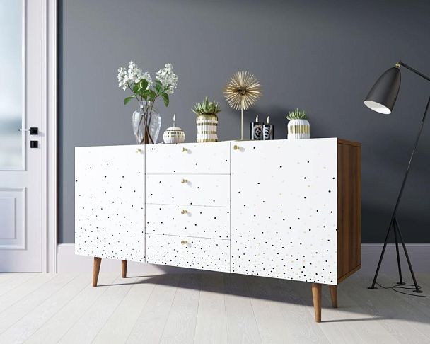 Комод Berber с ящиками 15 принт арт BB14/Print_15 - Вид 3
