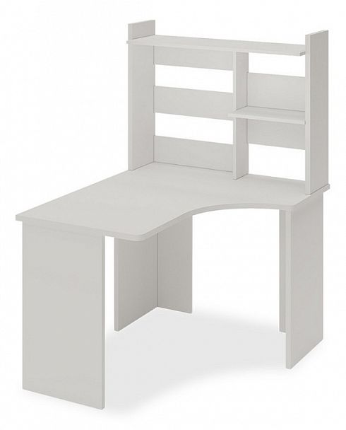 Стол компьютерный Домино Lite СКЛ-Угл120+НКЛ-100 Белый правый - Вид 1