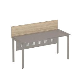 Экран настольный без кронштейнов Формула МП2 ФР 414 вяз светлый - Фото предпросмотра