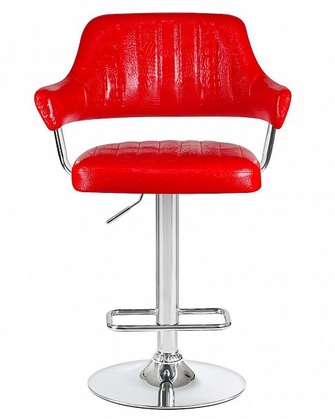 Стул барный DOBRIN CHARLY (красный крокодил) - Вид 6