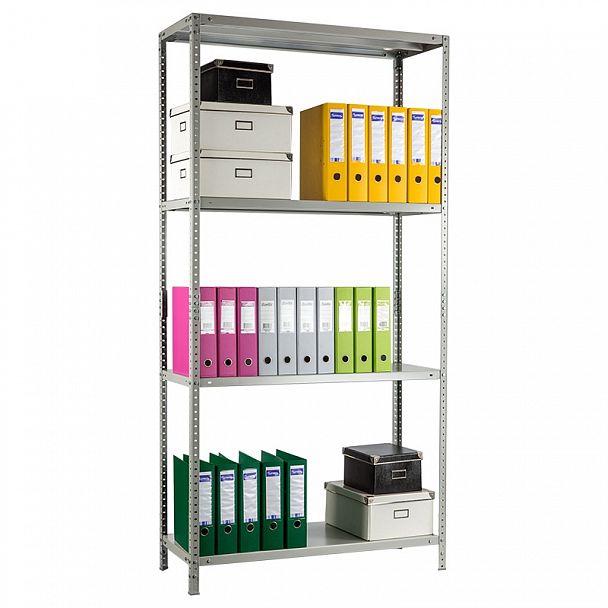 Медицинский стеллаж СТМ MS 200KD/100x60/4 - Вид 1