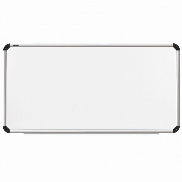 Доска магнитно-маркерная 120х240 см, улучшенная алюминиевая рамка, ГАРАНТИЯ 10 ЛЕТ, BRAUBERG Premium, 231702 - Вид 2