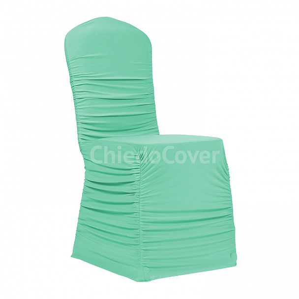 Чехол 02, спандекс бирюзовый - Вид 3