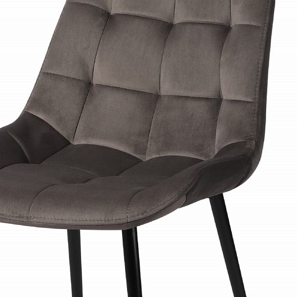 Комплект стульев Эйден, Confetti stone/черный, 3 шт. - Вид 6