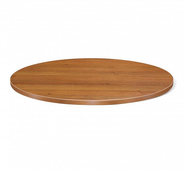 Столик журнальный SHT-TU29/H36/ЛДСП 80 орех/черный муар - Вид 3