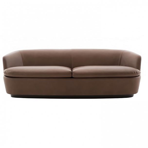 Диван "Орла С-22/2" 2-х местный (опора - экокожа) - Вид 1