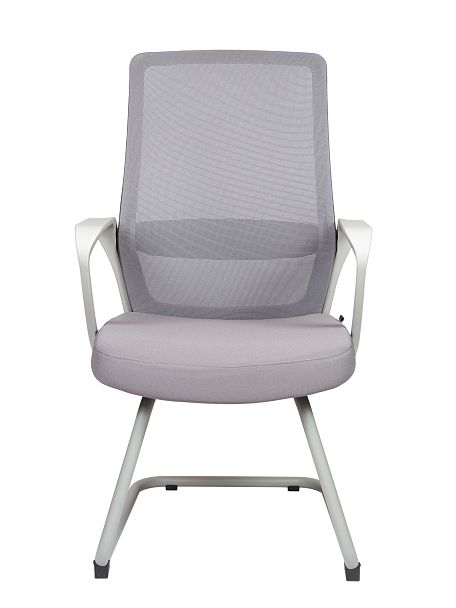 Кресло офисное / Pino grey CF / серый пластик / серая ткань / серая ткань - Вид 2