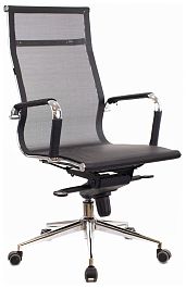 Кресло Everprof Opera M Сетка Черный - Фото предпросмотра