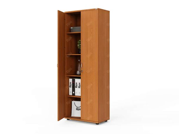UNITY РШ3-02 ВИШНЯ Закрытый шкаф Прямой 730x380x1966 - Вид 3