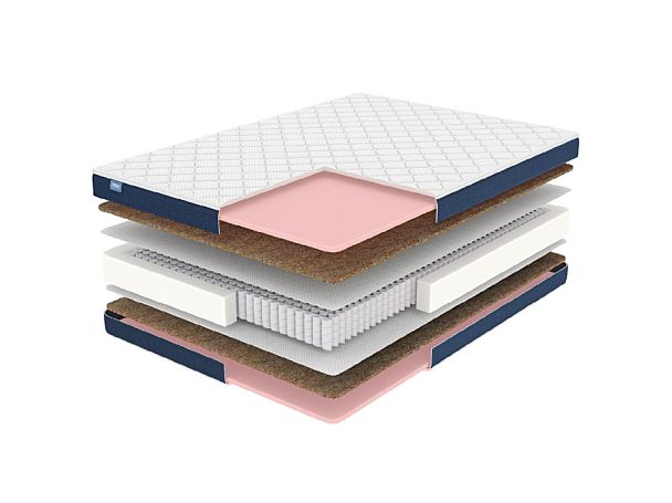 Матрас Димакс Практик Медиум лайт 1000 120х190 - Вид 1