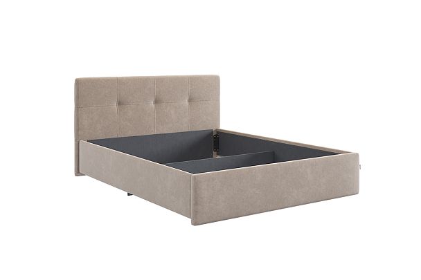 Каркас кровати Веста 160х200 см KM1.6-21.2170 капучино (велюр) - Вид 3