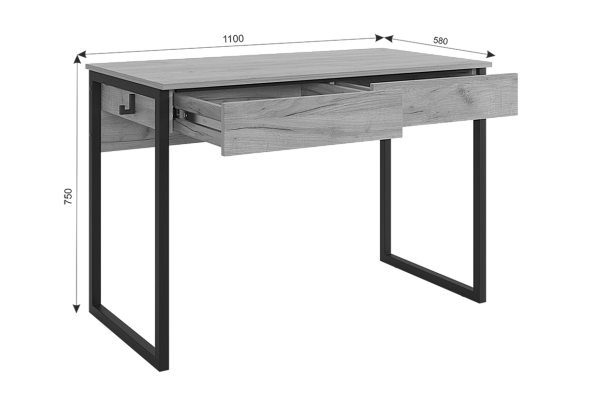 Комплект детской мебели "Зефир К3" ДК03Зефир.3197 - Вид 7