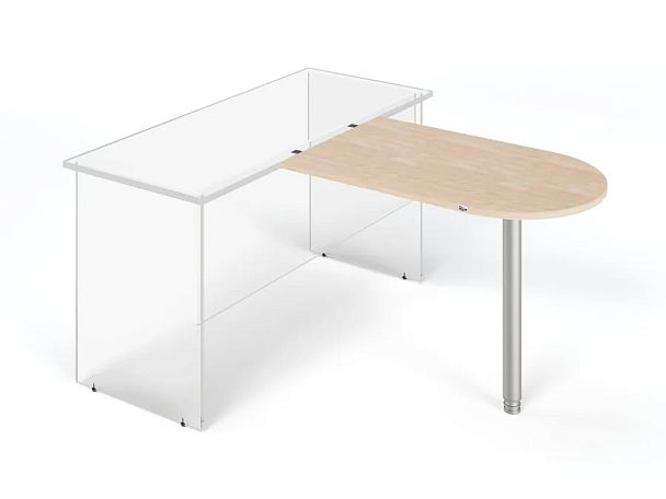 ЛАЙТ / LIGHT RLG012-10x6 Брифинг 60x100x73 Дуб Сонома - Вид 1