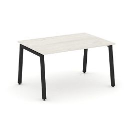 Стайл Проджект Стол переговорный SN-5A.SPRG-001.3 Дуб Наварра/Металл Черный 980*980*750 - Фото предпросмотра