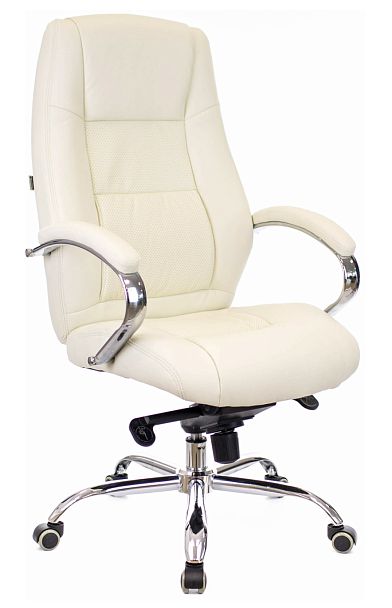 Кресло Everprof Kron M Экокожа Бежевый - Вид 1