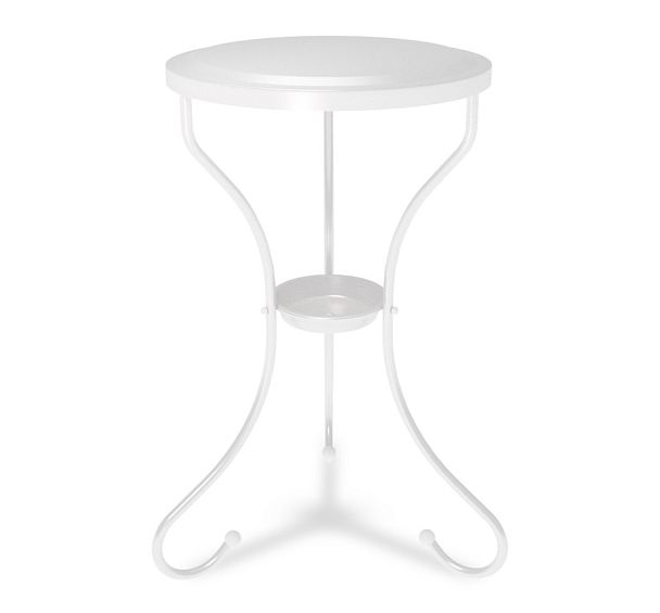 Столик журнальный Sheffilton SHT-CT10-1 белый муар - Вид 1