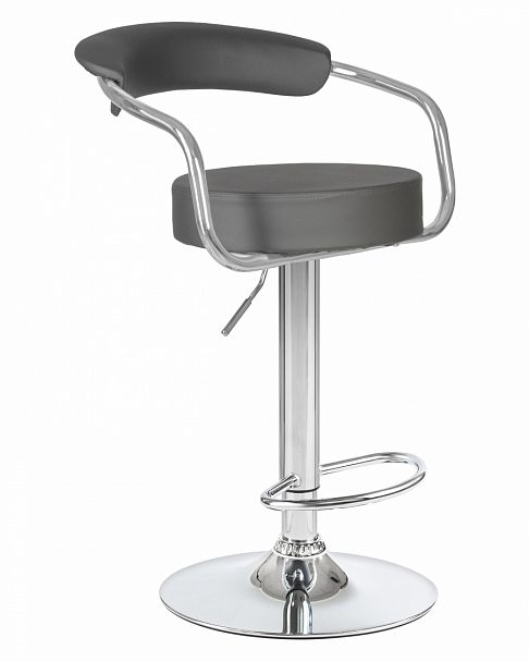 Стул барный DOBRIN MARTA (серый) - Вид 1