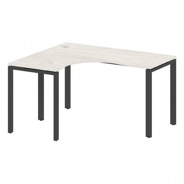 Стол "Metal System" БП.СА-3 дуб наварра/антрацит - Вид 2