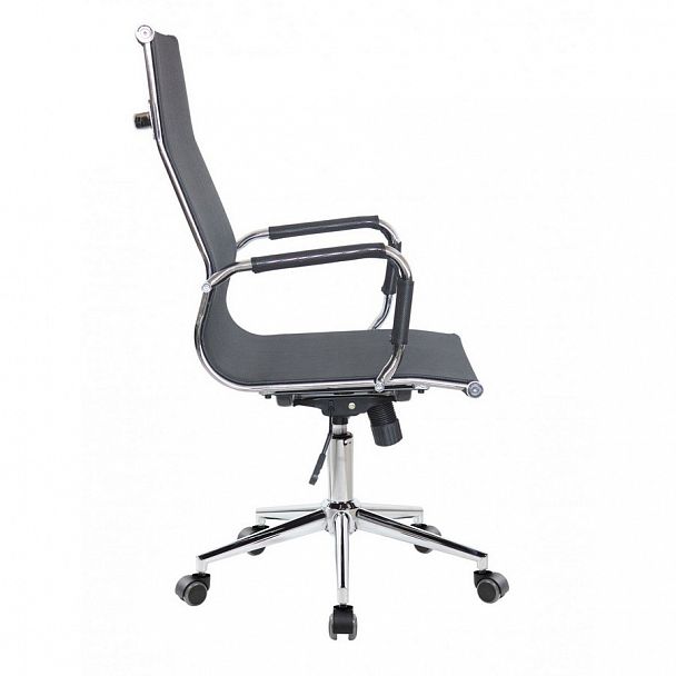 Кресло "Riva Chair" 6001-1SЕ черный - Вид 3