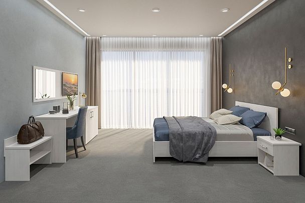 Кровать двуспальная Виктория ВИ-34 - Вид 2