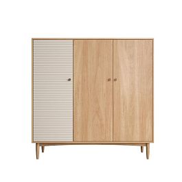 Шкаф трехстворчатый низкий Bubble Solid арт BBL13S - Фото предпросмотра