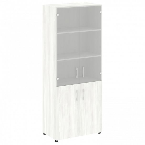 Шкаф "Yalta" LT.ST-1.2 снежная патина - Вид 1