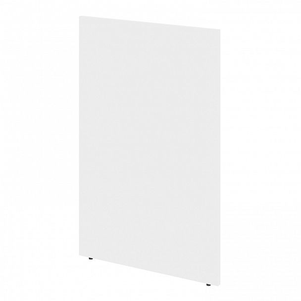 Стойка (боковина) завершающая высокая прямая "Onix" О.R-SVP белый - Вид 2