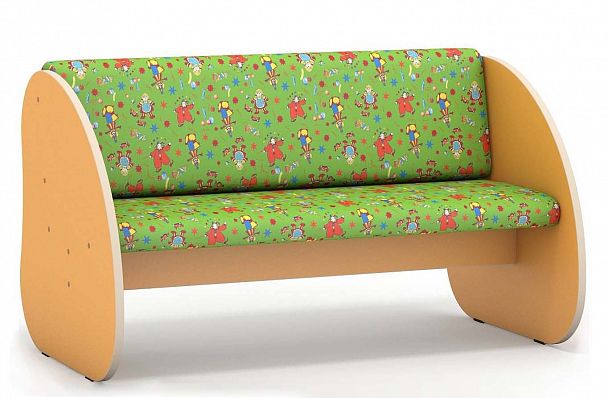 Диван детский односторонний (флок) - Вид 3