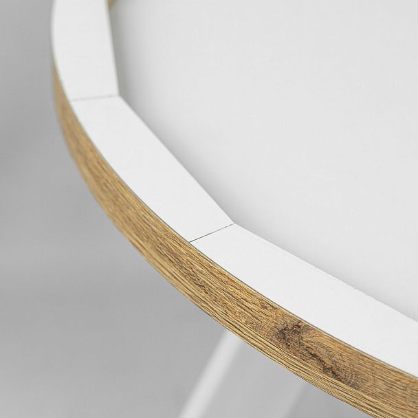 Стол Окленд d1000, Патинированный Дуб - Вид 6