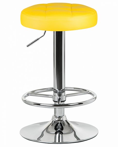 Табурет барный DOBRIN BRUNO (жёлтый) - Вид 1