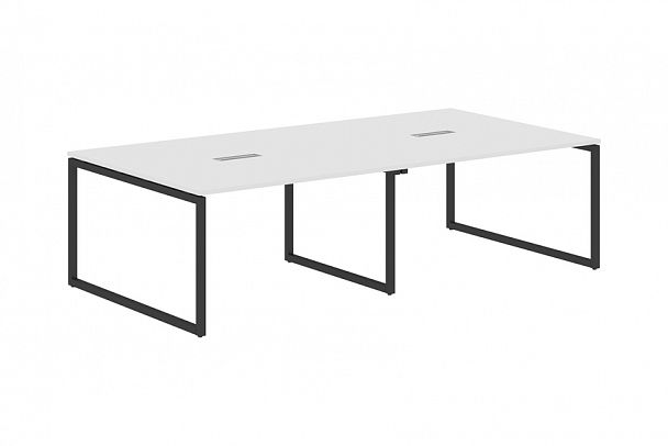 Стол "XTen-Q" XQSCT 2714 белый/антрацит - Вид 1