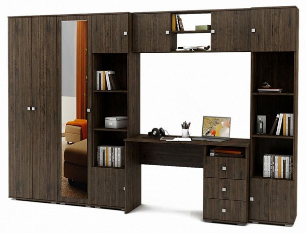 Стенка для детской Тунис-6 - Вид 1