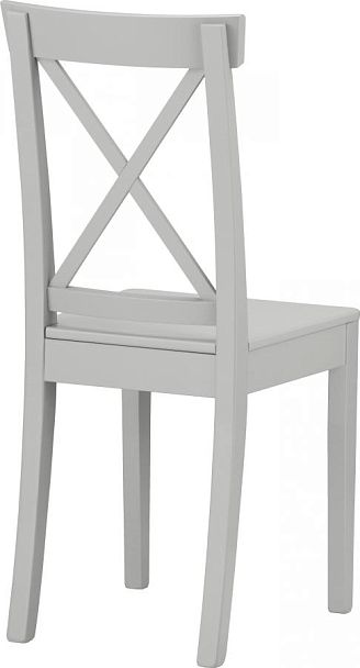 Комплект деревянных стульев с жестким сиденьем Бергольф Серый, 4 шт. - Вид 3