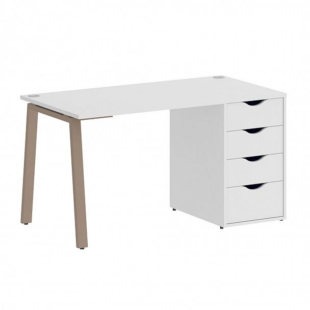Стол "Home office" VR.SP-3-178.4.A белый - Вид 3