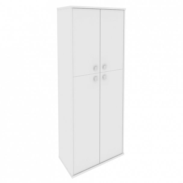 Шкаф "Style" Л.СТ-1.8 белый - Вид 1