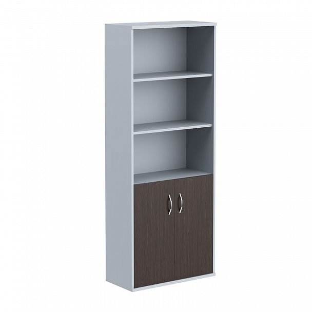 Шкаф "Imago" СТ-1.1 венге/металлик - Вид 1