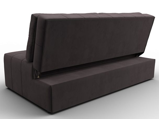 Диван прямой Лига-107 (160) Велюр коричневый - Вид 5