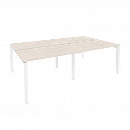 Рабочая станция "Onix" O.MP-D.RS-4.2.7 денвер светлый/белый - Фото предпросмотра