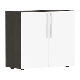 Шкаф СП-064-25-18 Белый глянец/Дуб Мореный 900х400х800 KANON - Фото предпросмотра