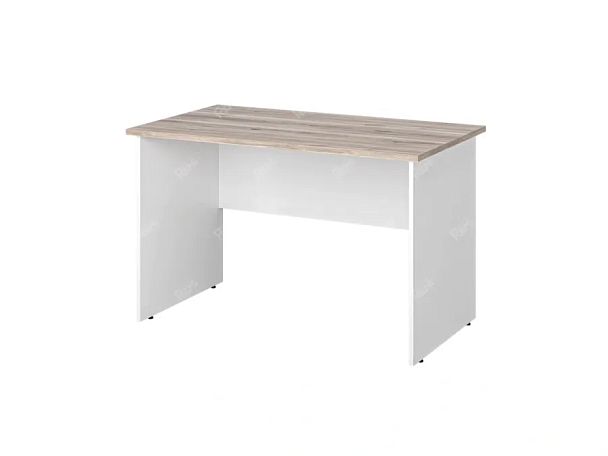 TANDEM RTD025-120-MA Стол прямоугольный ун-й 1200х700х750 Дуб Маувелла/Белый - Вид 1