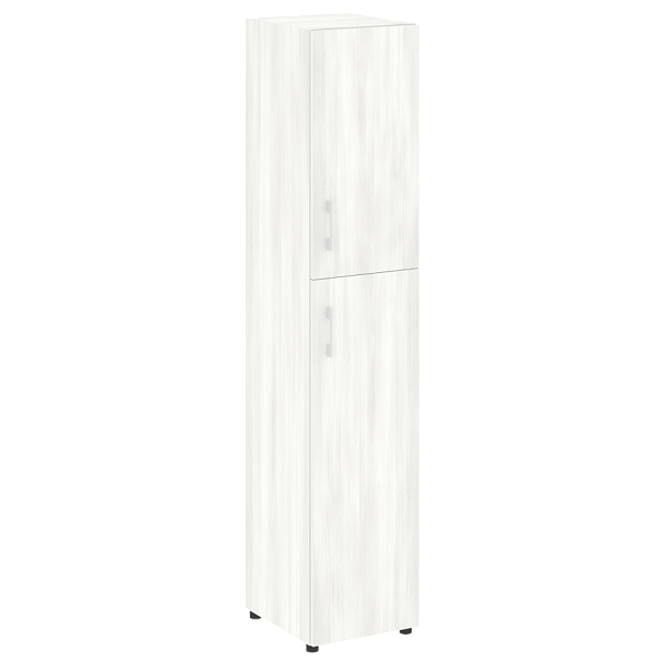 Yalta Шкаф узкий LT.SU-1.8 (R) Снежная патина 400*450*1987 - Вид 1