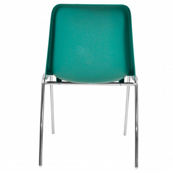 Стул Vicenza (4 ножки) Каркас хром, светло-зеленый, стопируемый - Вид 2